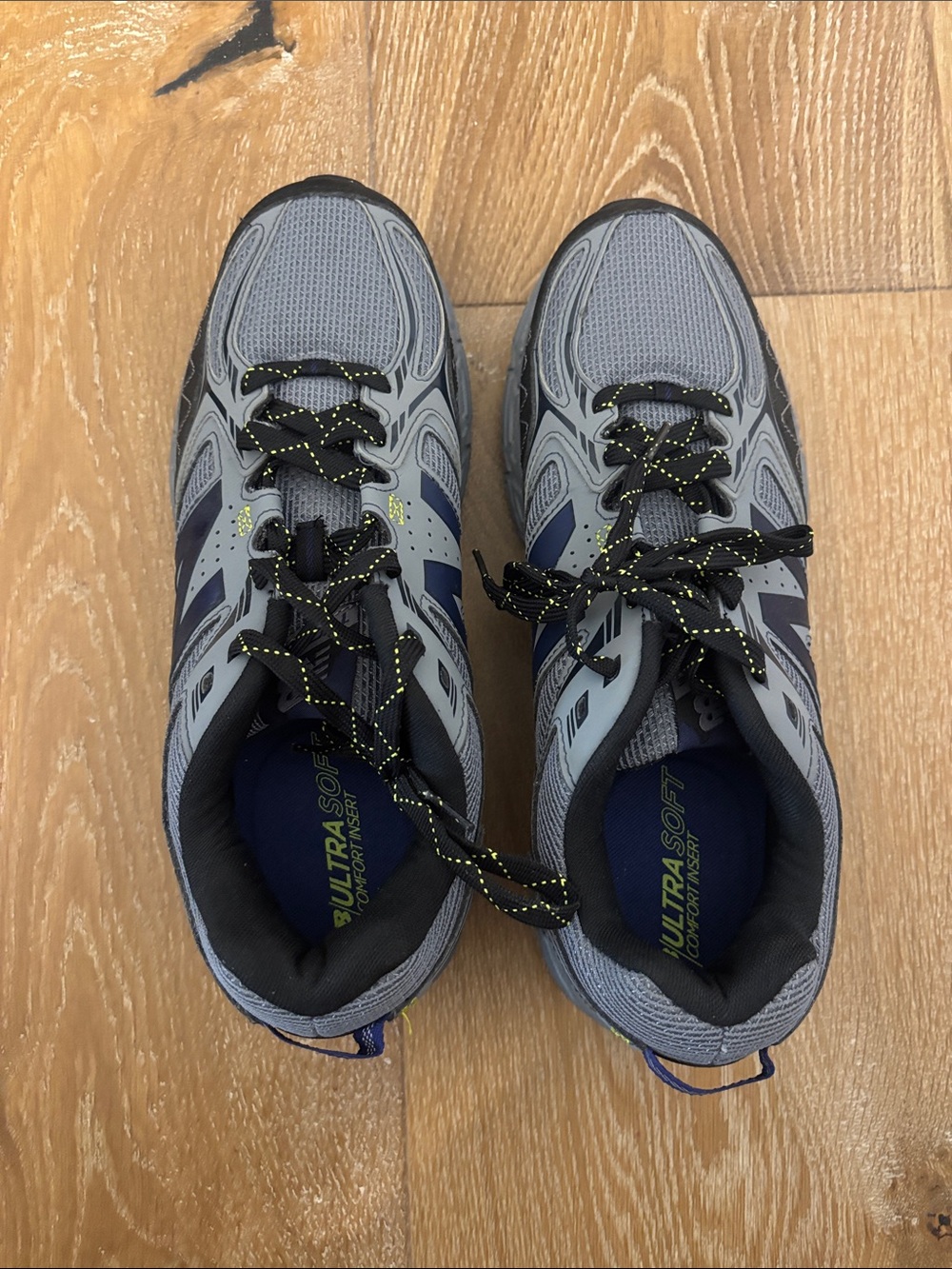 New Balance Gray & Navy Men's 510 V3